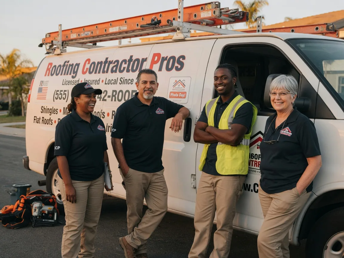 Local Roofing Contractors company in Edgewood, IL