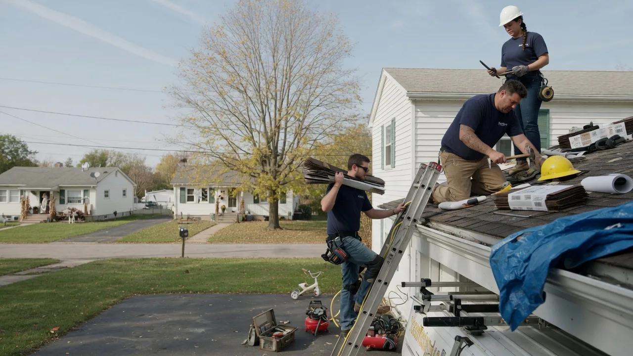 Local Roofing Contractors in Edgewood, IL near me